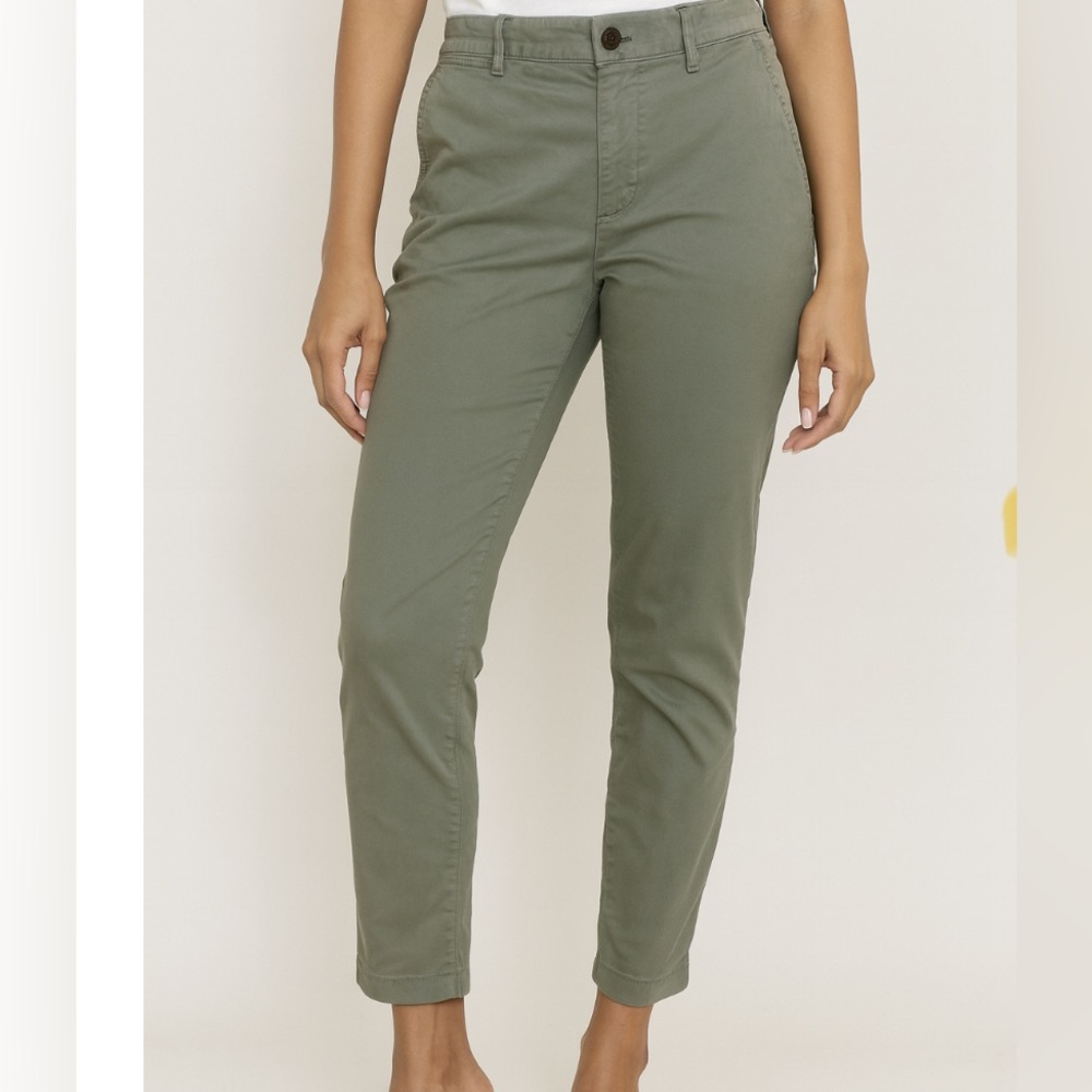 Bonobos Olive Green Women's Trousers 30/30